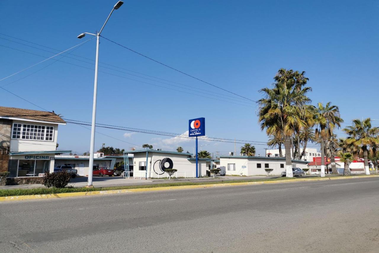 Capital O Hotel America Ensenada Exterior foto