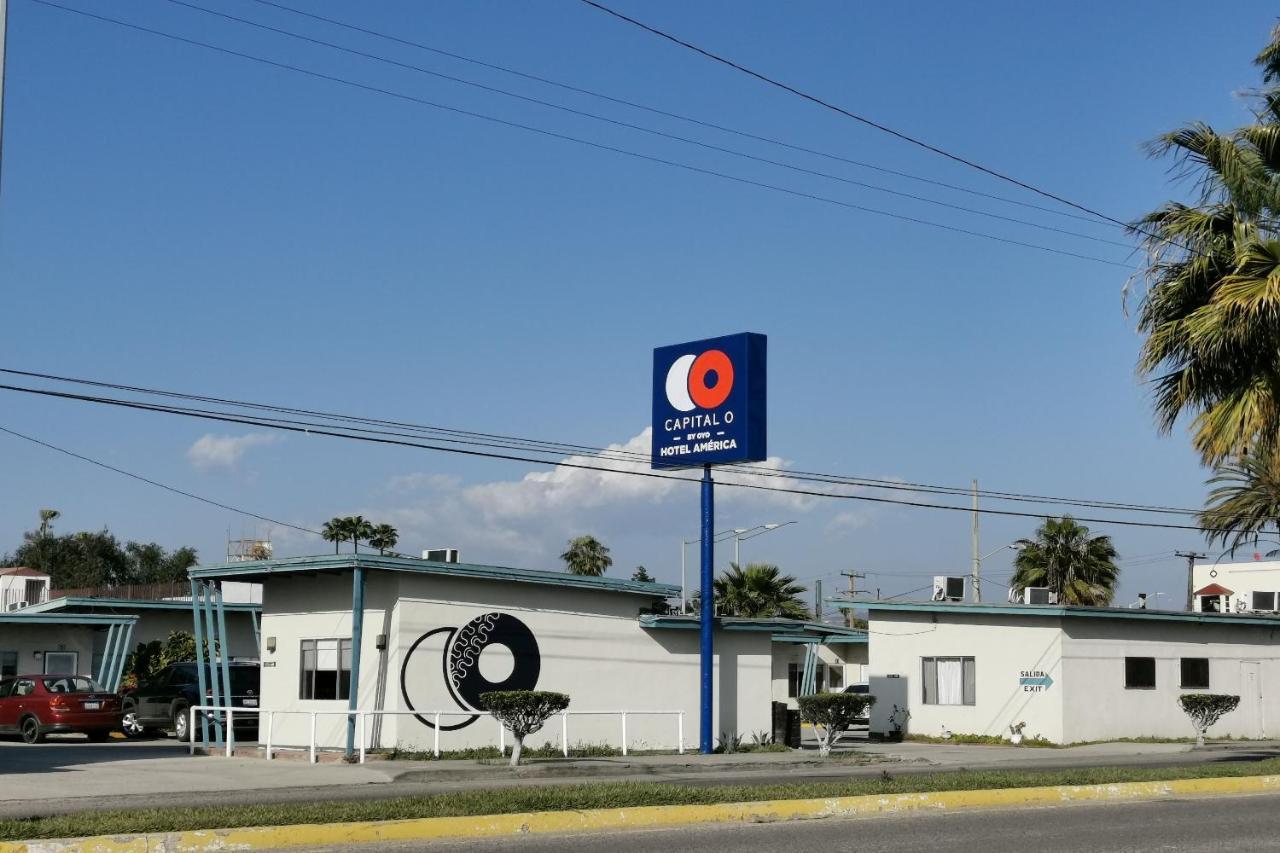 Capital O Hotel America Ensenada Exterior foto